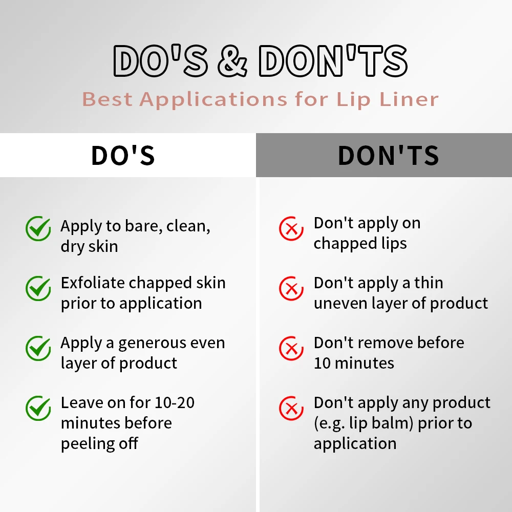 4 colori Peel Off Lip Liner Matita labbra impermeabile a lunga durata Labbra idratanti Gloss Tattoo Lipgloss Rossetti Cosmetici