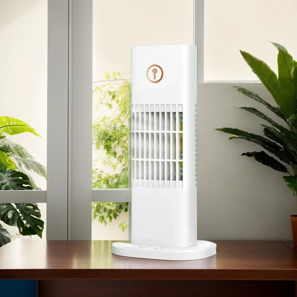 

USB-охладитель 3-в-1 — персональный туманный вентилятор для охлаждения стола или комнаты