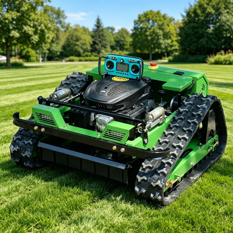

Factory Direct SDLOT Crawler Type Grass Cutter CE EPA EURO5 Remote Control Lawn Mower