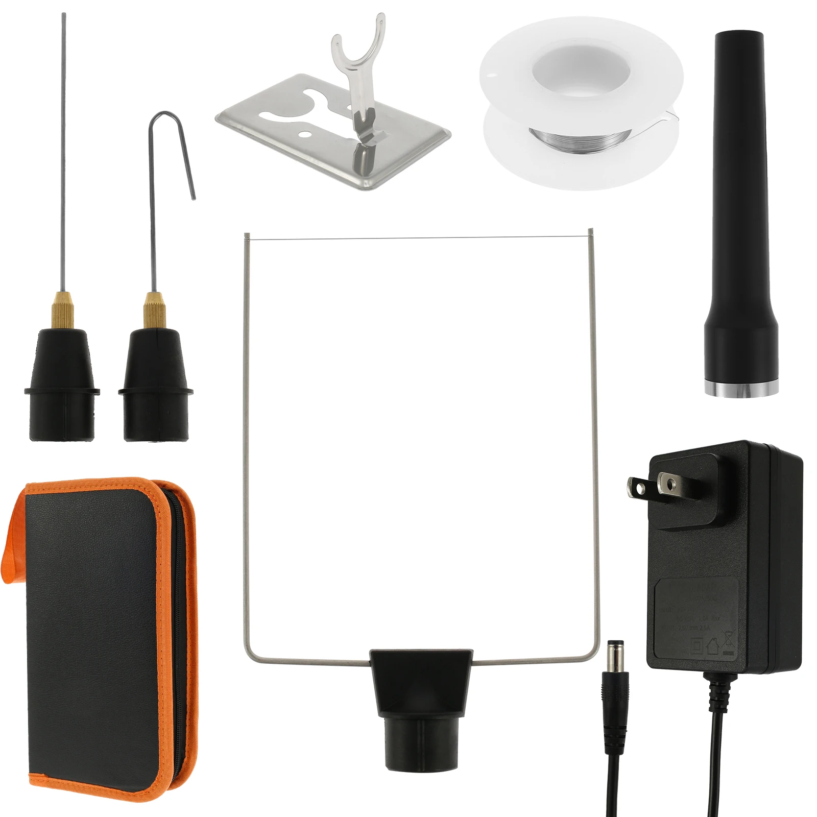 

1 Set Foam Cutter Tool Kit Quick Heating Hot Knife Cutter Pen Hot Foam Board Cutter Kit Efficient Electric Foams Cutting Machine