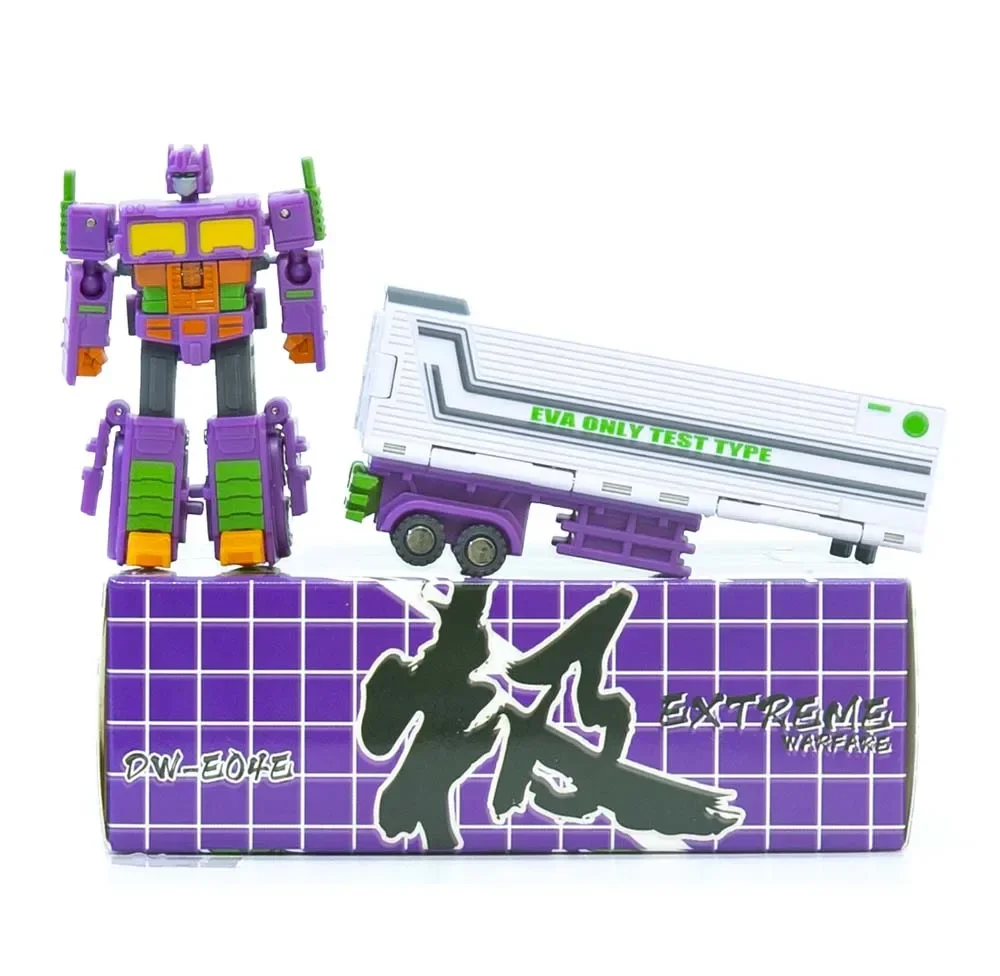 Disponibile Giocattoli trasformati DW-E04E OP. Comandante con rimorchio Figura mobile Collezione di modelli Giocattolo regalo