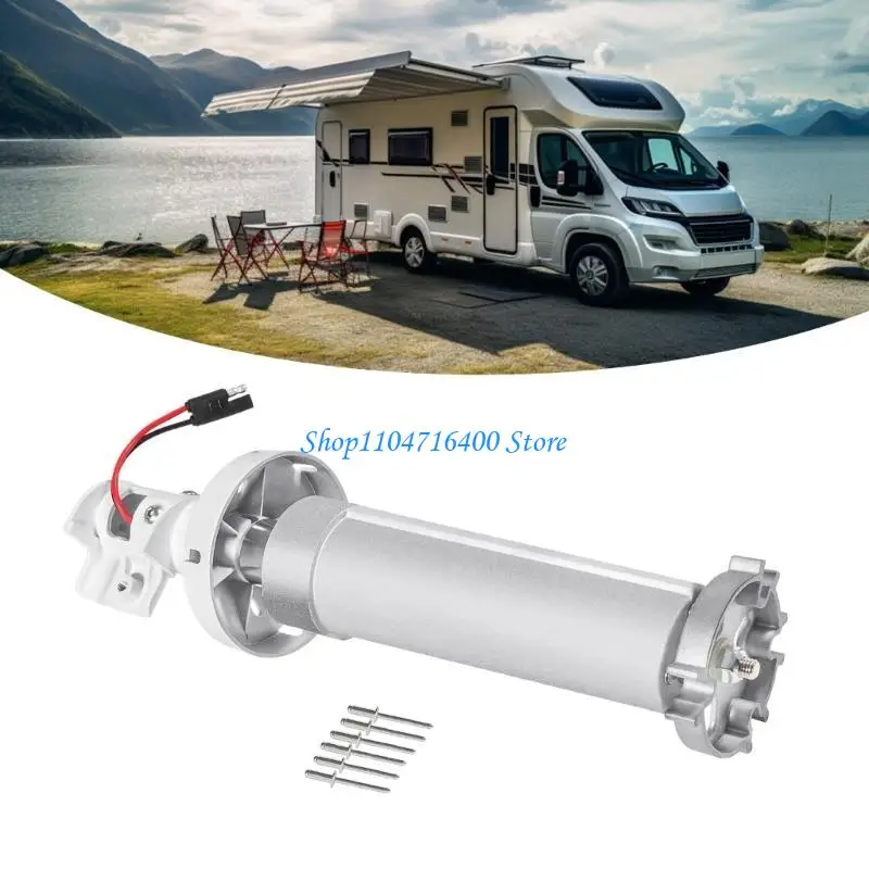 y1gd Right Moment Operate Motor For Shade 12V DIRECT CURRENT Power Structure Against Oxidation Aircraft Aluminum Replacement