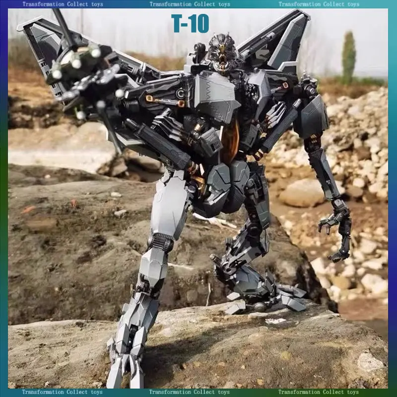 

Transformation Toy Black Mamba T10 Zoom in Primary Starscream Alloy Version Action Figure Model Collection Toys Gift