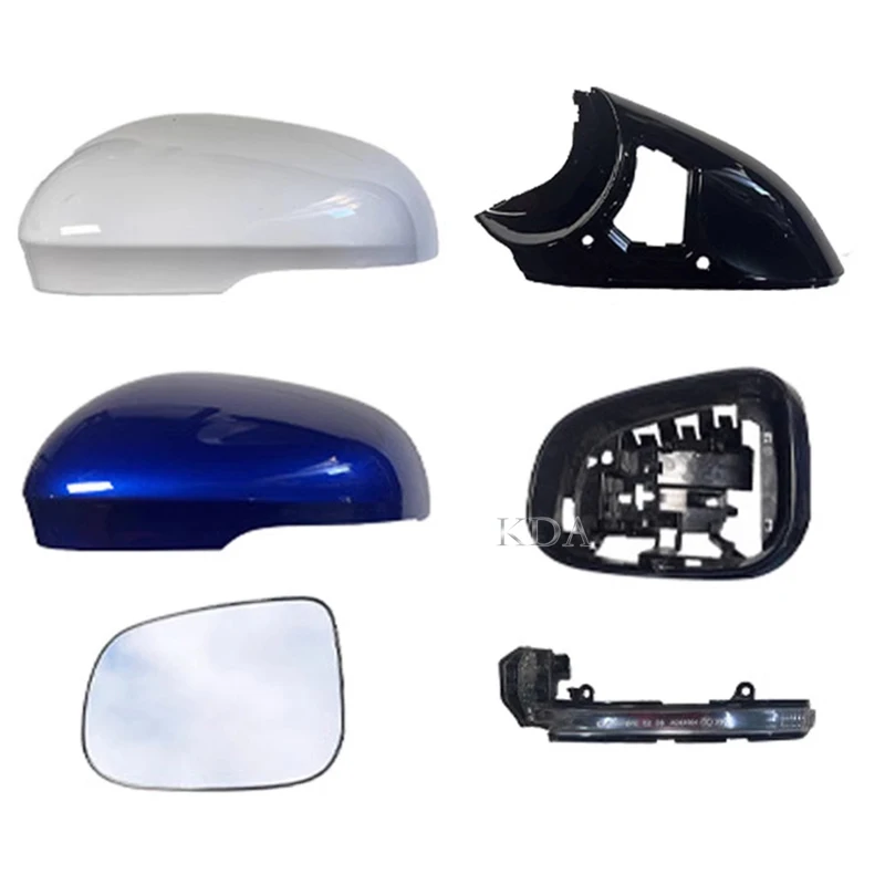 Rear Heated Mirror Cover Glass Frame Turn Signal Light Bottom Lower for Jaguar XF XE 2009 2010 2011-2021 XJ XK F-Type E-FPACE