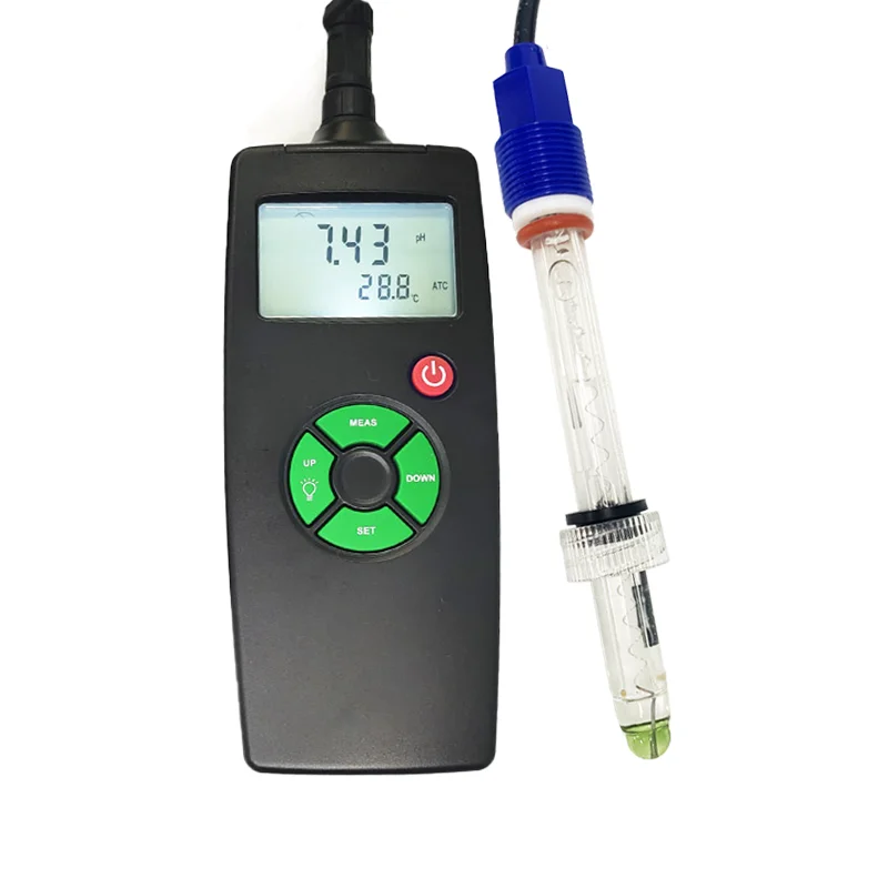 Portable Lab Water Quality Ph Orp Ec Tds Tester Detector Handheld Smart Conductivity Salinity Meter for Drinking Water