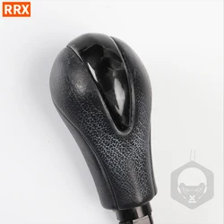 For Infiniti G35 G37 G25 Q40 FX35 FX37 FX50 QX70 QX50 QX80 Carbon Fiber Car Gearbox Gearshift Gear Knob Head Sticker Trim Cover