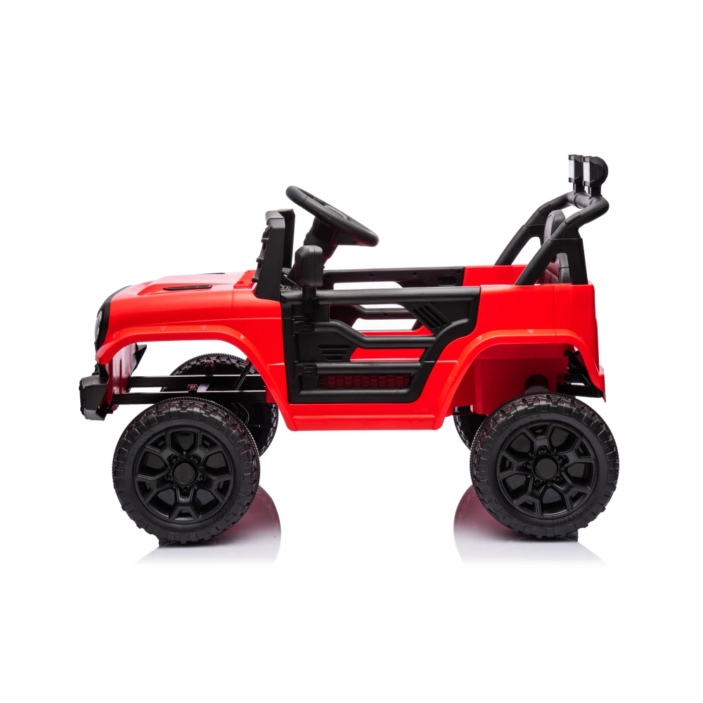 24v with Remote Control, Power Start Switch, Light Control Switch, Colorful Flashing Lights, Forward and Backward, Music