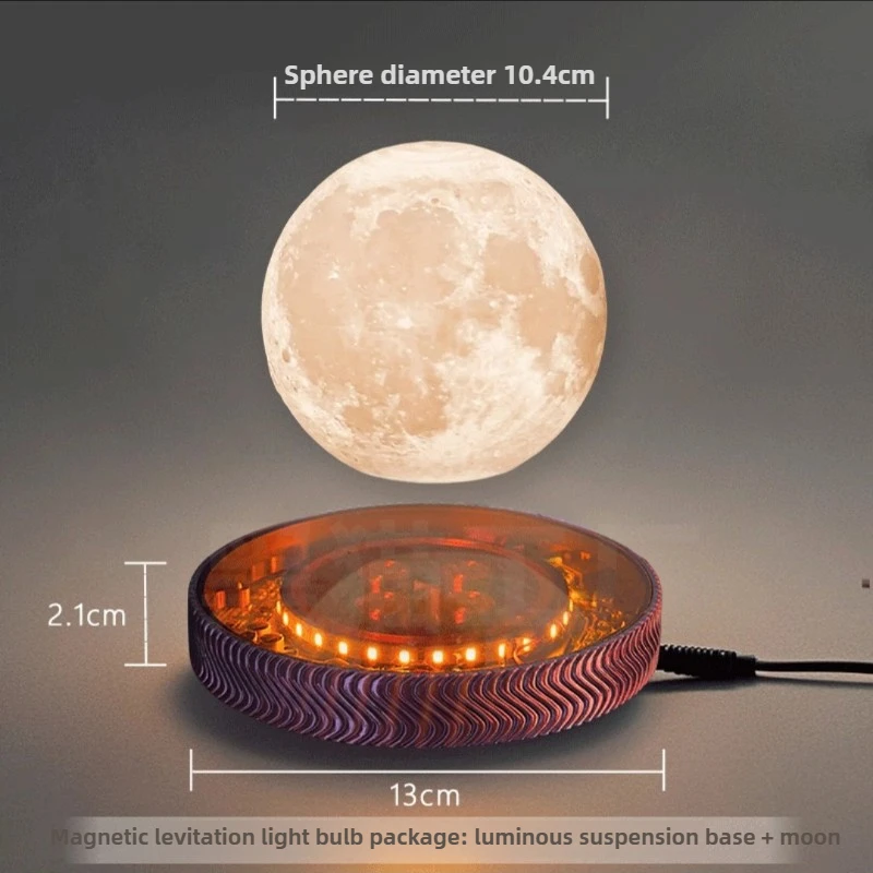 Designs Home Decor A Perfect Gift Magnetic Levitation Desktop Ornaments Lotus Flowers, Planets, and Ancient-style Pavilion