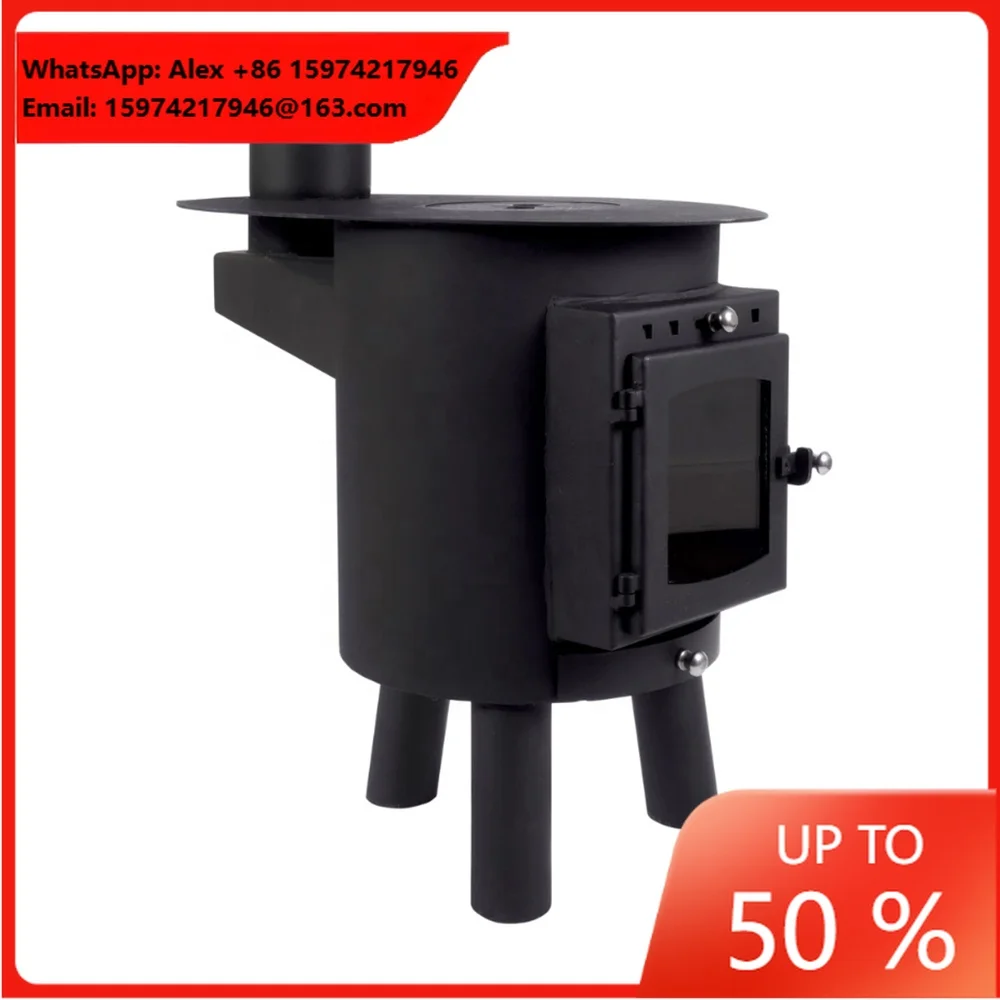 Best Price Wood Camping Stove Outdoor Kitchen Hot Tent Stove Large Capacity Cooking Stove