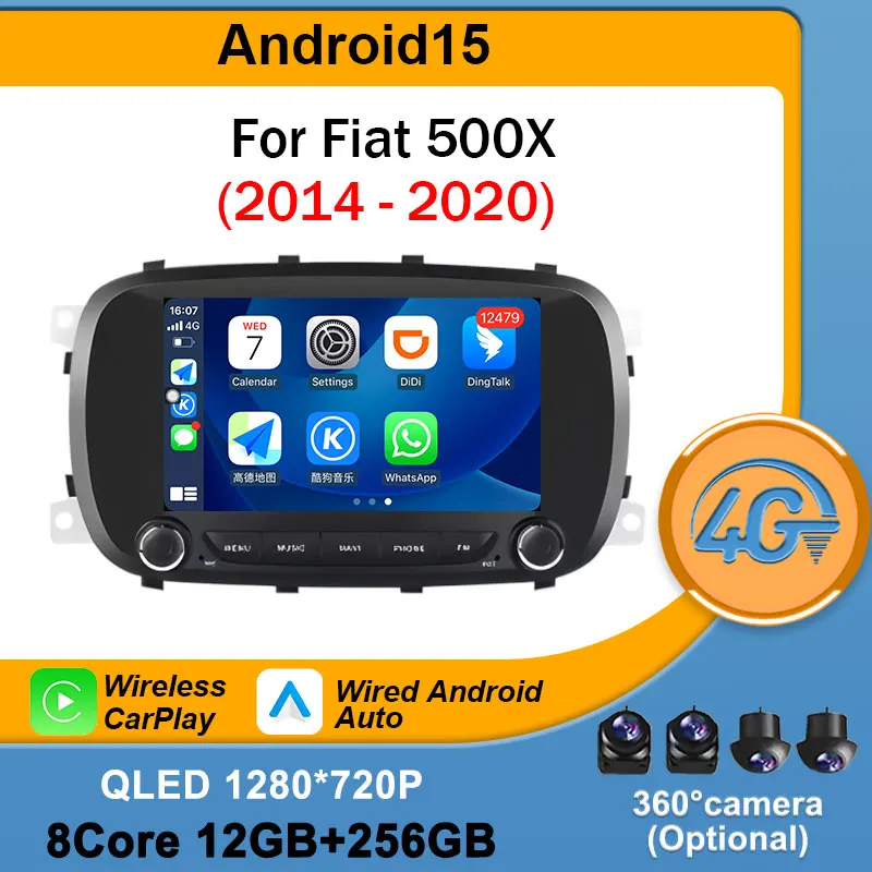 New For Fiat 500X 2…