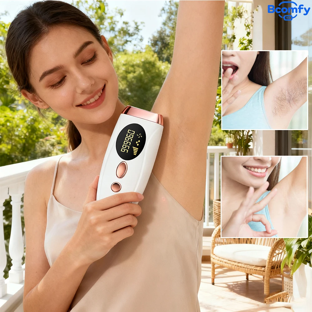 

Женские эпиляторы, постоянный лазерный эпилятор 99999, вспышки, электрическая безболезненная машина для удаления волос для тела, бикини, ног