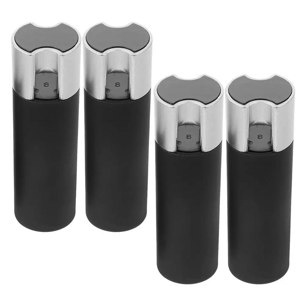 

Комплект из 4 шт. наконечников для шнура жалюзи с утяжеленным подвесом, матовой ручкой, ветрозащитным дизайном, простой установкой, для вертикальных жалюзи