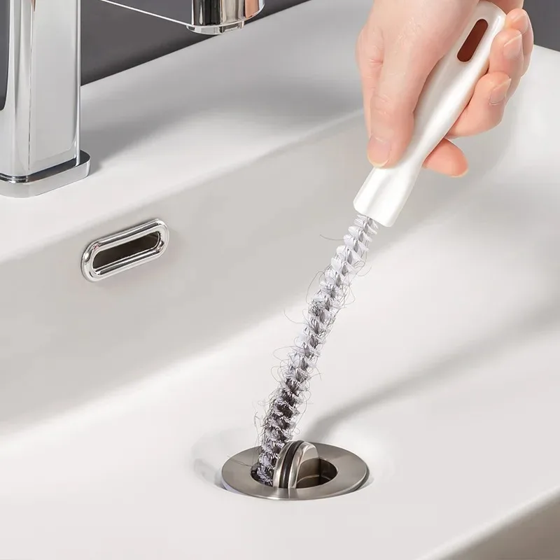 

1-10 PCS Household Drain Cleaning Tool For Hair And In The Kitchen Bathroom Washbasin Anti Clogging Cleaning Rod Pipe Unclogger