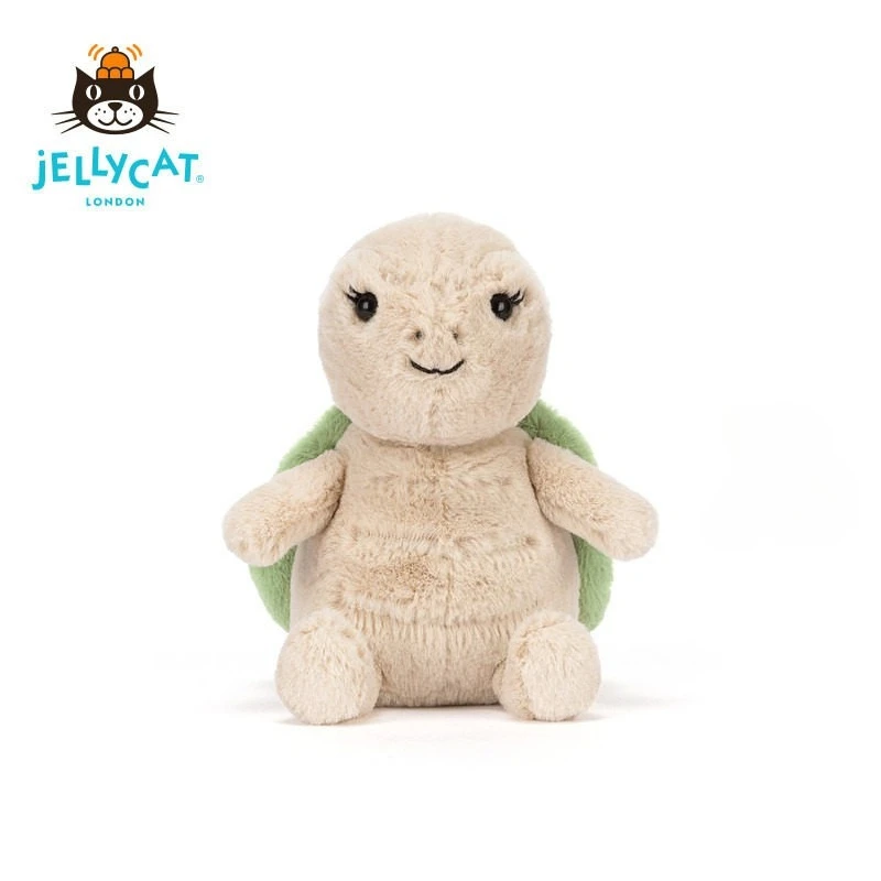 Peluche de Tortuga Kawaii Jellycat, Muñeco de Peluche, Regalo Creativo, Muñeco Adorable, Muñeco Suave, Regalo de Cumpleaños