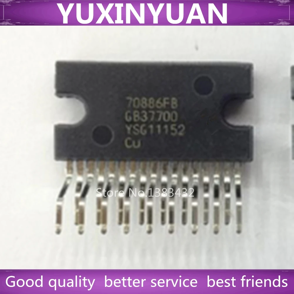 1PCS/LOT   70886FB  70886  SIP-17 YUXINYUAN IC IN STOCK YUXINYUAN IC CHIP