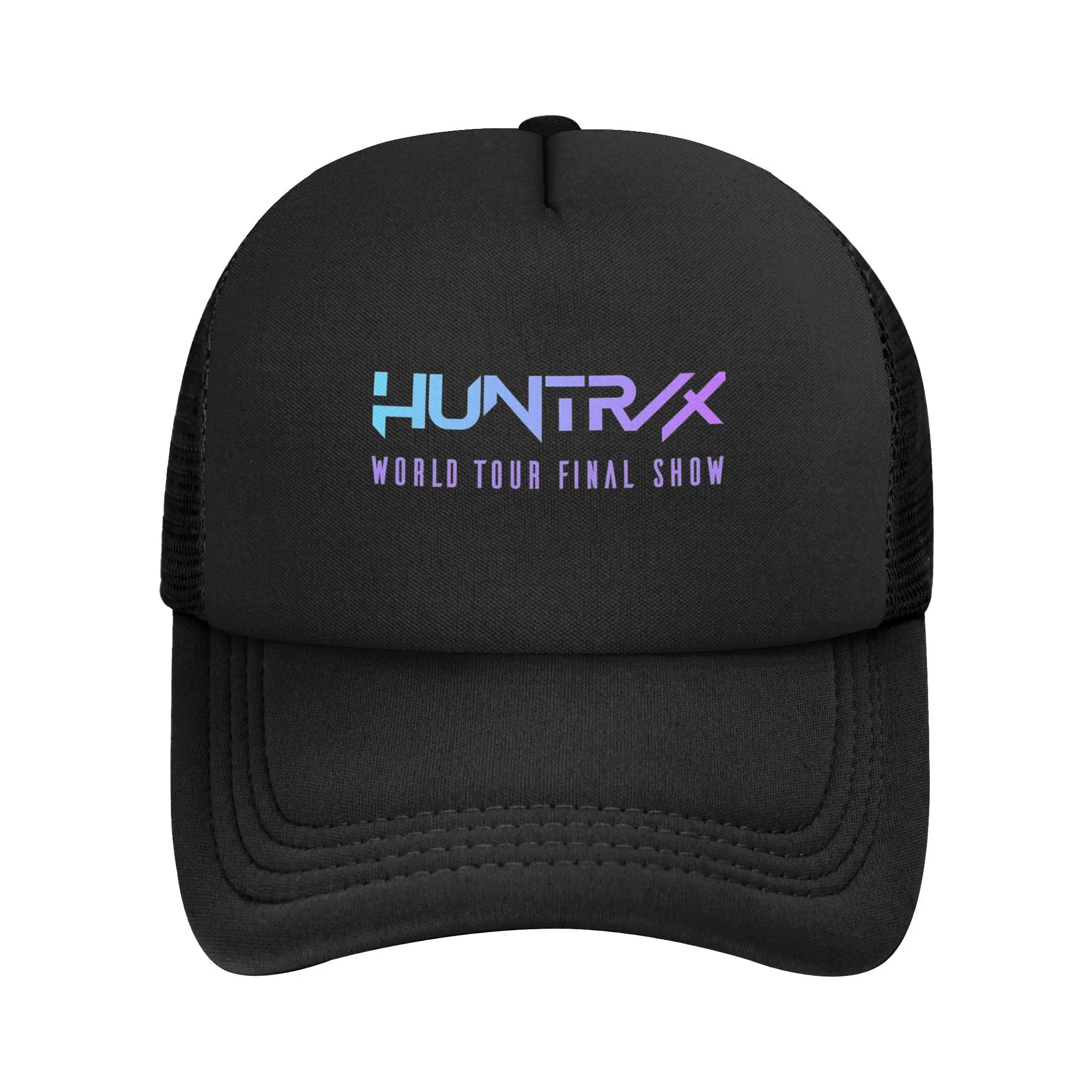 

Кепки дальнобойщика Huntrix World Tour для взрослых, бейсболка, кепки Snapback, Kpop, охотники на демонов, шляпа для папы, кепка дальнобойщика, регулируемая осенняя кепка