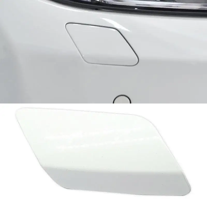 61677253394 tapa de boquilla de chorro de pulverización de arandela de faro de parachoques delantero derecho blanco apto para BMW Serie 3 E92 LCI E93 LCI Coupe 2011-2013