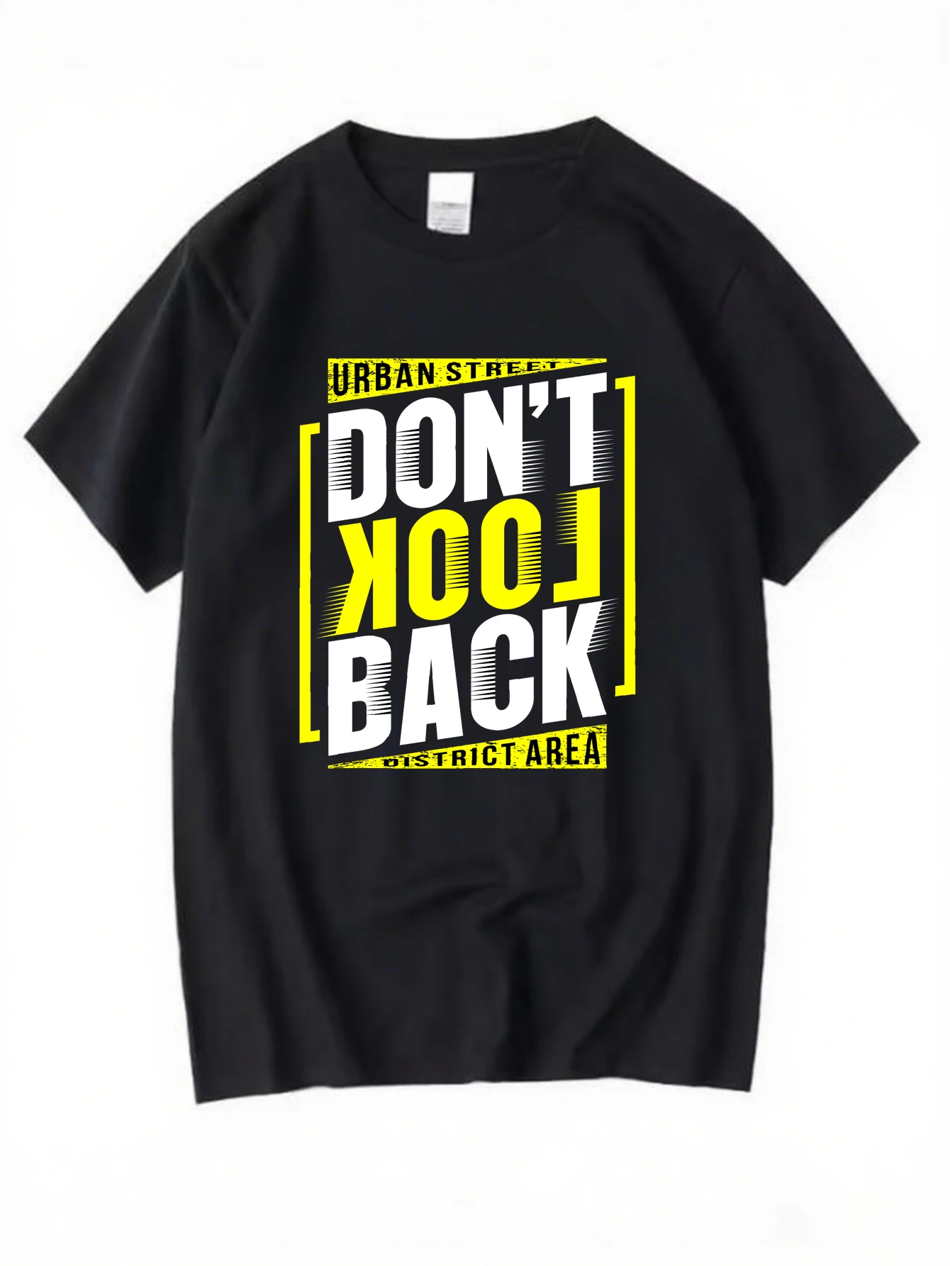 

Retro Colorful Pop Art Graphic T-Shirt for Men, Funky Style Short Sleeve Tee, Vibrant Print Tops