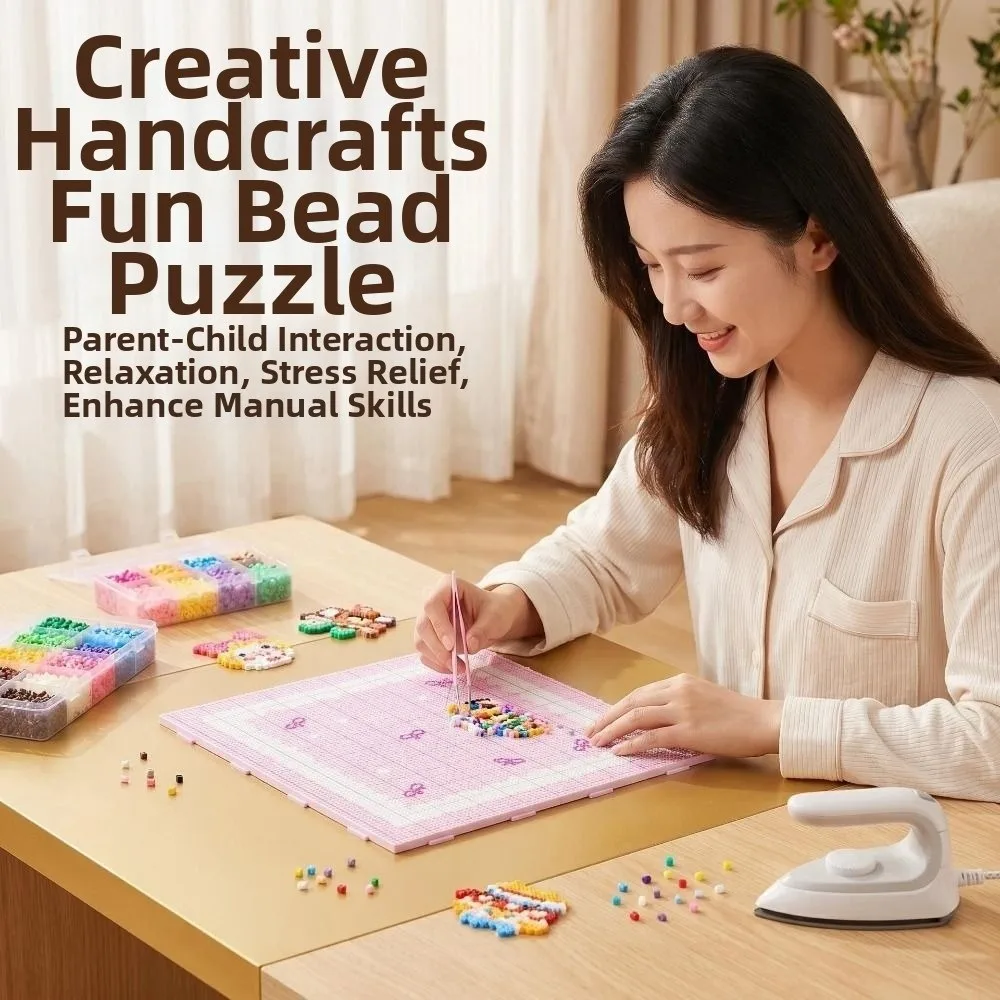 52/78/104Pins Fuse Beads Pegboards 2.6mm Beads Matte Color Hama Beads Pegboards DIY Eye-protecting Perler Beads Boards