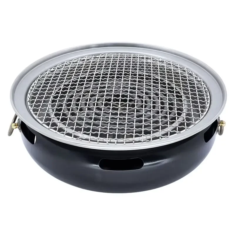 Electric Teppanyaki Grill Commercial Indoor Desktop Korean BBQ Stove Samgyupsal Cooking Plate Non Stick Heating Pan for