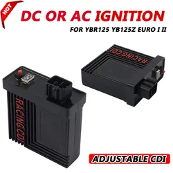 For YAMAHA YBR 125 YBR125 YB125Z Euro I II Motorcycle AC or DC CDI Performance Ignition Ignite System Unit Digital Adjustable