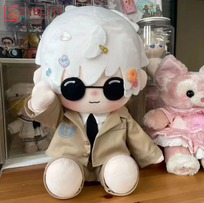 Evelyn 40cm Xavier Zayne Rafayel ralayo Sylus Caleb Idol Boneca Roupas Acessórios de Roupa Amor e Espaço Profundo Roupas Substituíveis