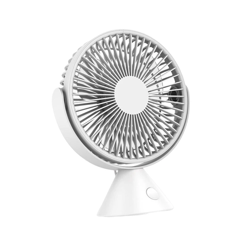 

Hot Desktop Fan Hanging Two Users Outdoor Camping Tent Charging Fan USB Home Portable Fan