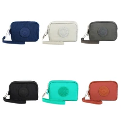 Mini Bag with Triple Zipped Portable Women Wallets Phone Pouch New Fashion Big Capacity Women Wallet Make-up Bag Coin Purse