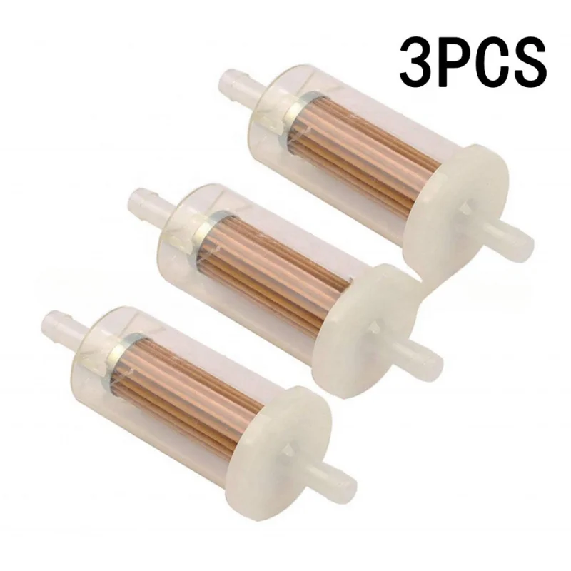 3 قطعة فلتر الوقود 695666 مناسبة لبريجز ستراتون 845125 691035 5065 LLL