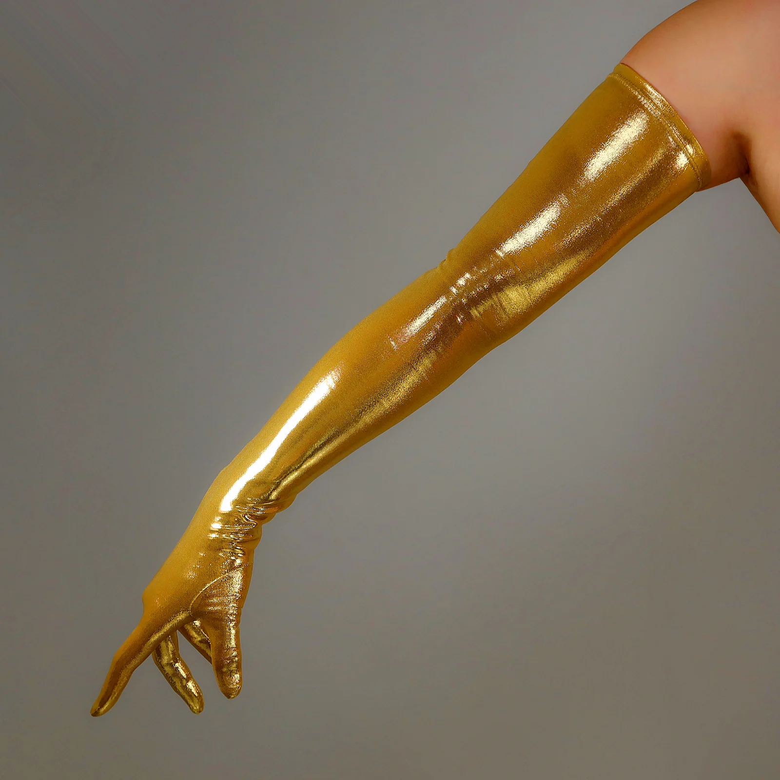 Metallic Gold GLOVES 28