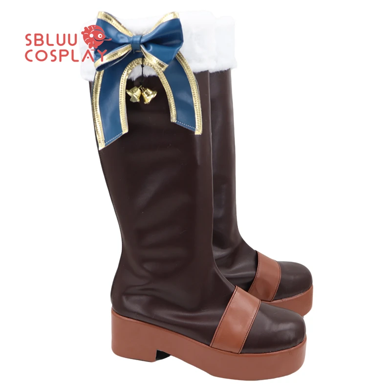 SBluuCosplay Mejiro Palmer Cosplay Shoes Custom Made Boots