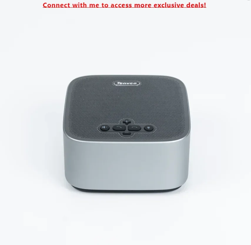 M6B Wireless Microphone New Conference System With Echo Cancellation And Noise Reduction For Meetings Speakerphone