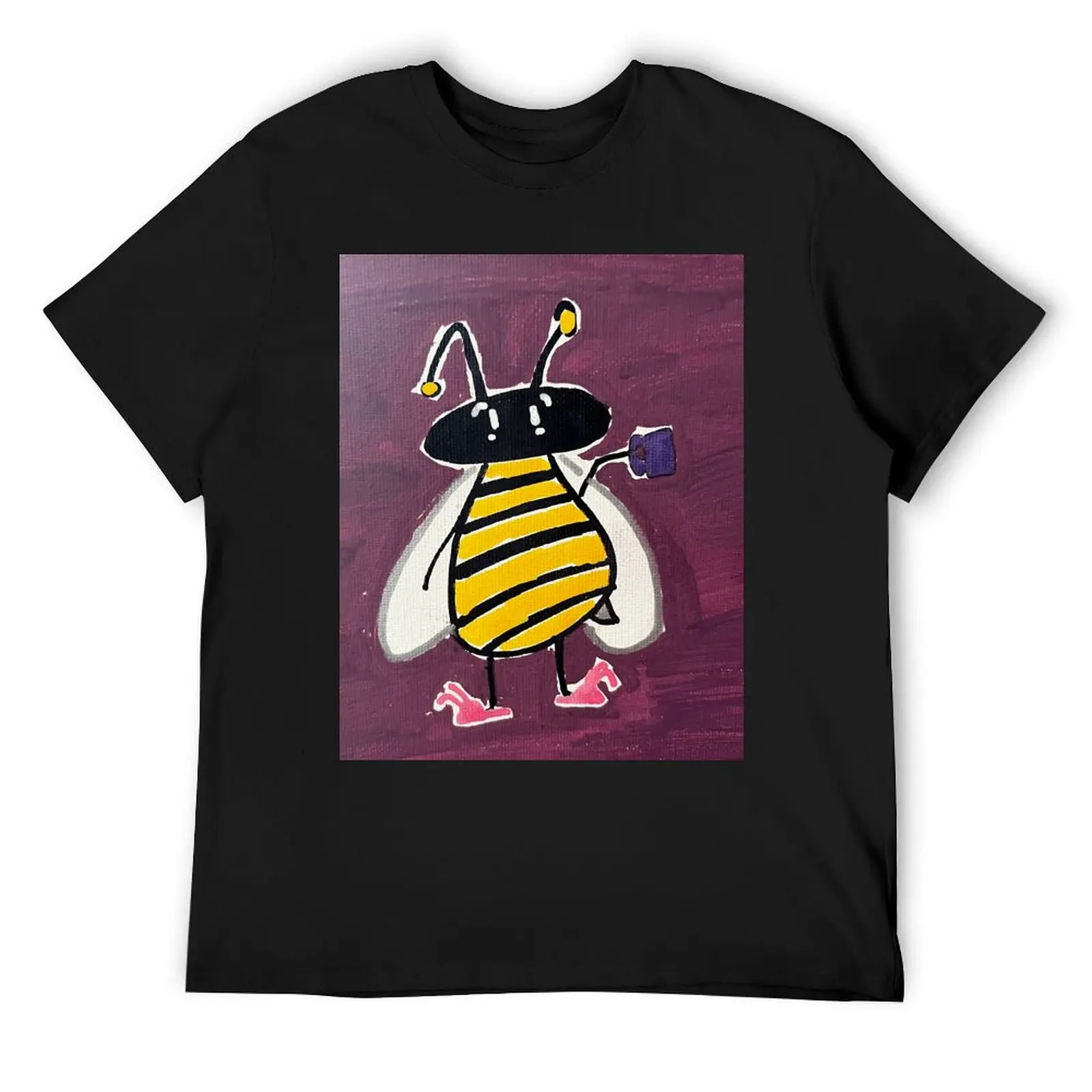 

Good Morning, Bee T-Shirt customs design your own graphic t shirts mens vintage t shirts