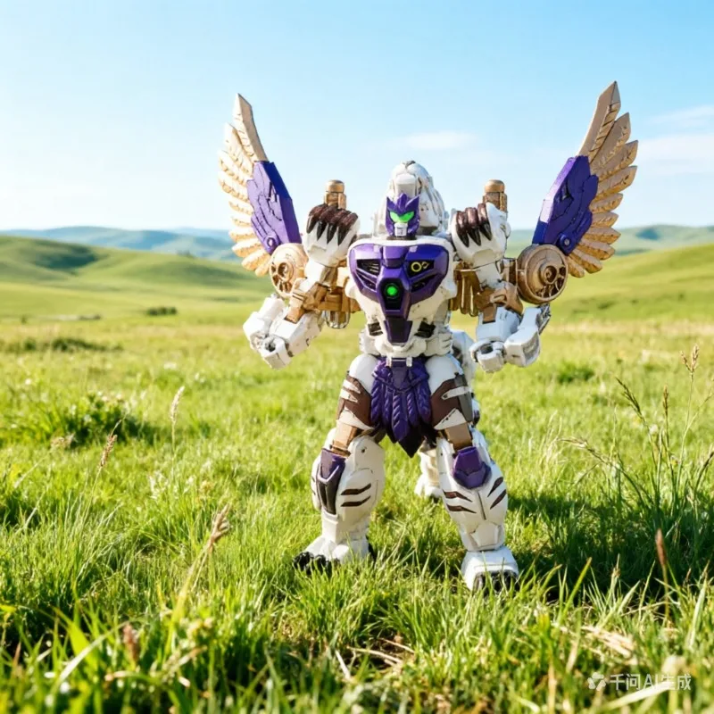 

Специальное предложение: Коллекционная фигурка Lijiang Tigerhawk Two Forms BW, трансформируемая, 25,5 см