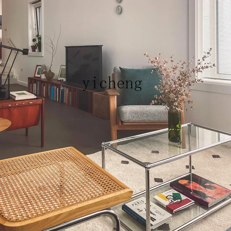 TQH6.12 Module Simple Coffee Table Side Table Decorative Storage Cabinet Storage Multifunctional Corner Table