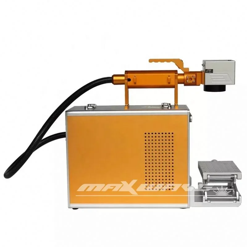 Metal Laser Marking Machine 30W 50W Portable Handheld Engraver Marking Machine  hand tools gravador laser