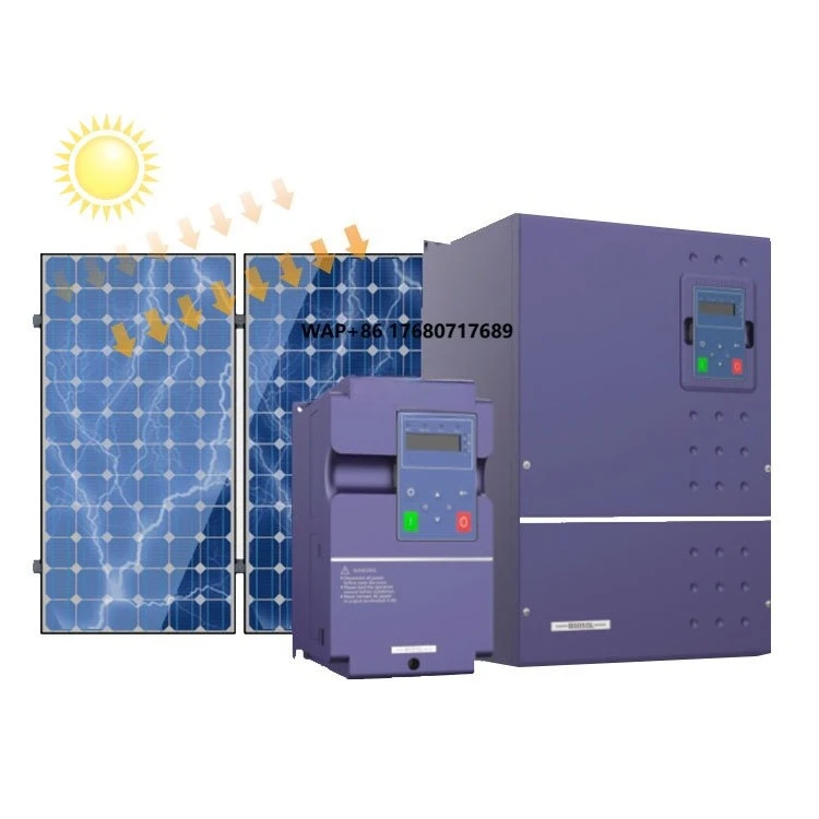 

High Efficiency Solar Power Water Pump 220V 3.7KW Solar Water Pump Inverter for Agriculture