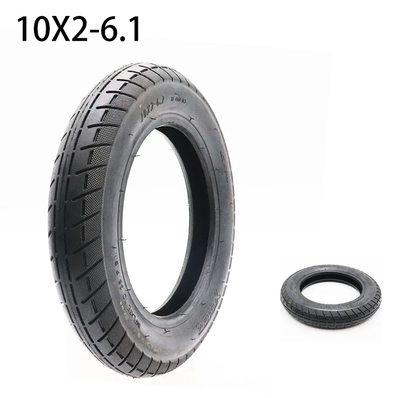 

Good Quality 10x2-6.1 Inner tube Outer Tyre 10x2.0 Inflatable Wheel Tire for Xiaomi Mijia M365 Electric Scooter Parts 10 inch