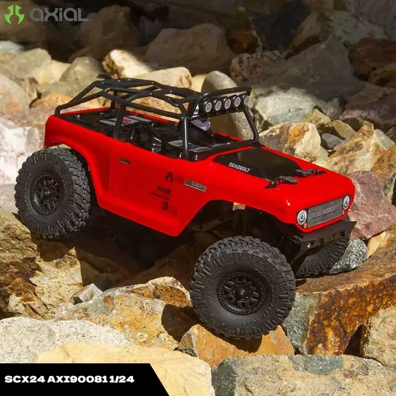 

Радиоуправляемый мини-кроссовер Axial Scx24 Axi90081 1/24, полноприводный внедорожник на электрическом управлении для взрослых любителей радиоуправляемых моделей