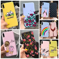 Huawei Y6 2019 Case Cover For Huawei Y6 Pro 2019 Phone Cases MRD-LX2 MRD-LX1 MRD-LX3 Soft Cover For Huawei Y 6 Y6Pro 2019 Fundas