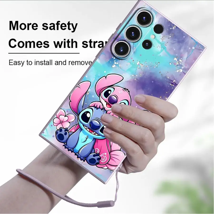 حافظة لهاتف سامسونج جالاكسي S23 S22 Ultra S20 FE S25 Ultra S24 S21FE s24fe S25 Plus s23ultra Note 10 20 Ultra #4