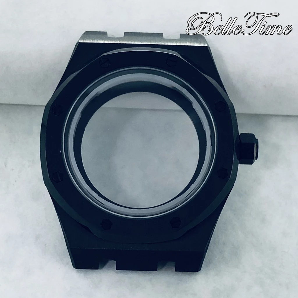 41mm Black AP Watch Parts Fit - Watch Crystal Replacement 评论和价格