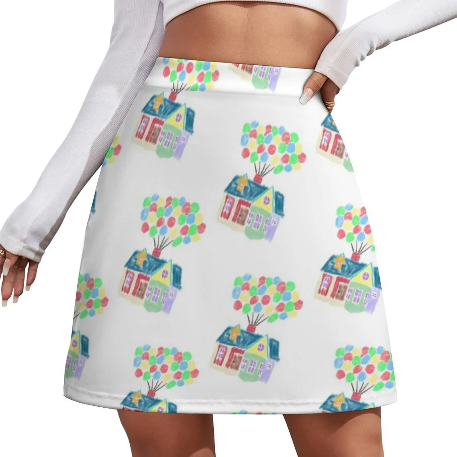 

Balloons Mini Skirt korean luxury clothing Summer skirt cosplay skirts for womens 2025 Mini Skirt