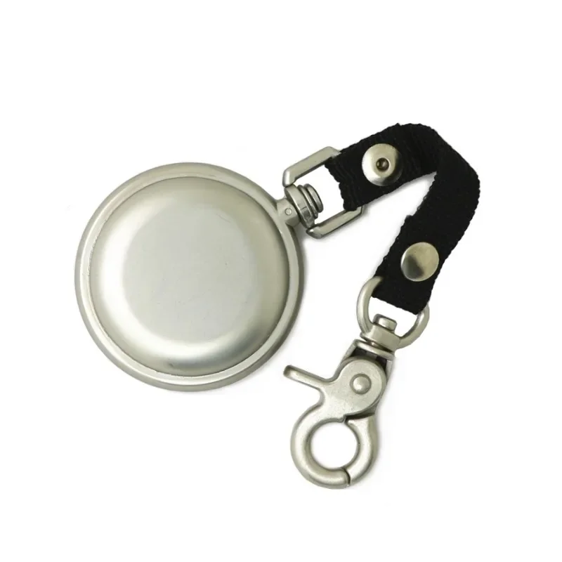 GEFENSI Mini Compass With Lanyard Key Chain, Multifunctional Professional Kompas, Survival Accessories, Outdoor Gadgets