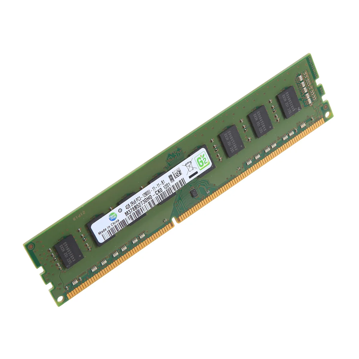 DDR3 4GB RAM Memory 2RX8 PC3 12800 1600Mhz 1.5V Dimm 16 IC 240Pins Only for Memory