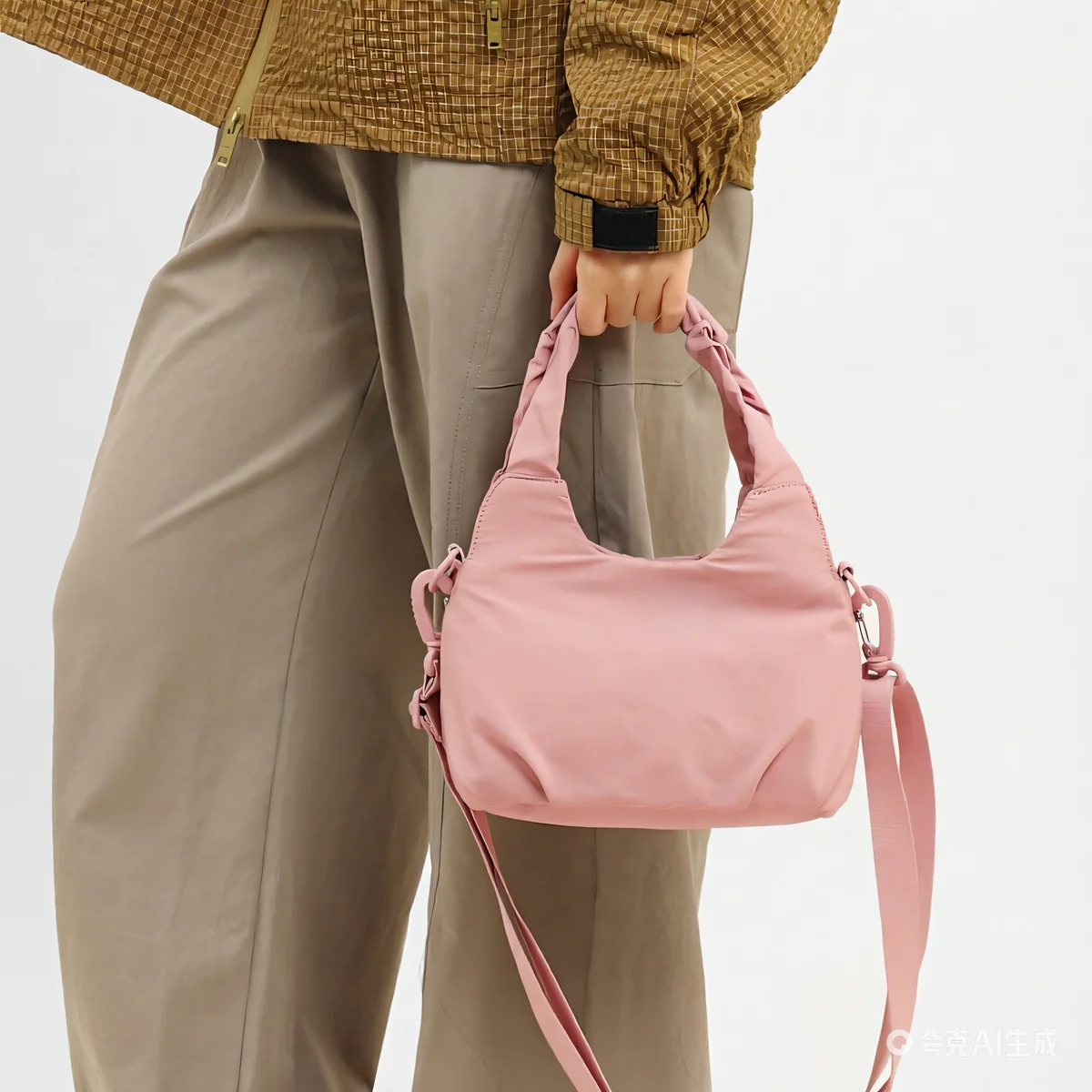 

Легкая холщовая сумка для телефона для женщин, мини-сумка, новая универсальная повседневная женская сумка через плечо из ткани Оксфорд для студентов