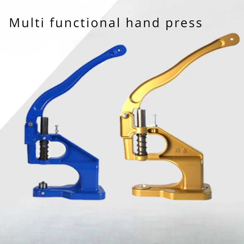 Durable Aluminum Portable Multifunctional Hand Press Nail Bead Machine