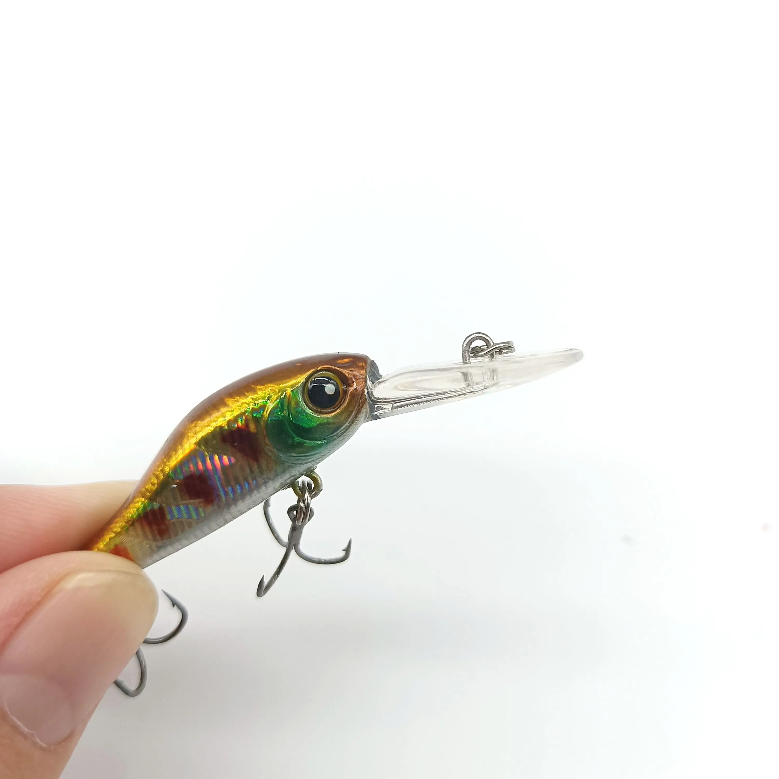 DUODUOYU 1pcs Mini Sinking Minnow Fishing Lure 2.4g/35mm Small Fish Wobblers  Isca Artificial Swimbait Bass Fishing Equipment