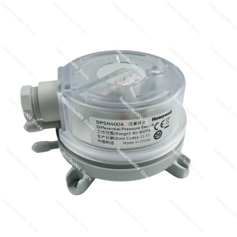 

DPSN400A/DPS200A/DPSN1000A/DPSN2500A Air Gas Differential Pressure Switch