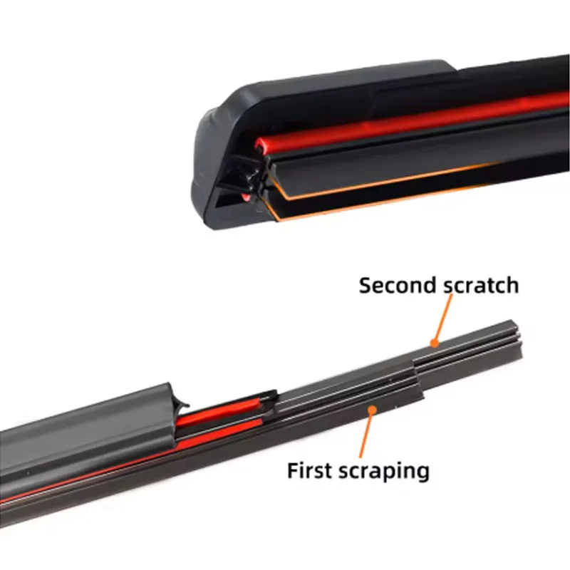 For Fiat Panda 169 2003-2012 2004 2005 2006 2007 Wiper Front&Rear Wiper Blades Windshield Windscreen Window Brushes 22